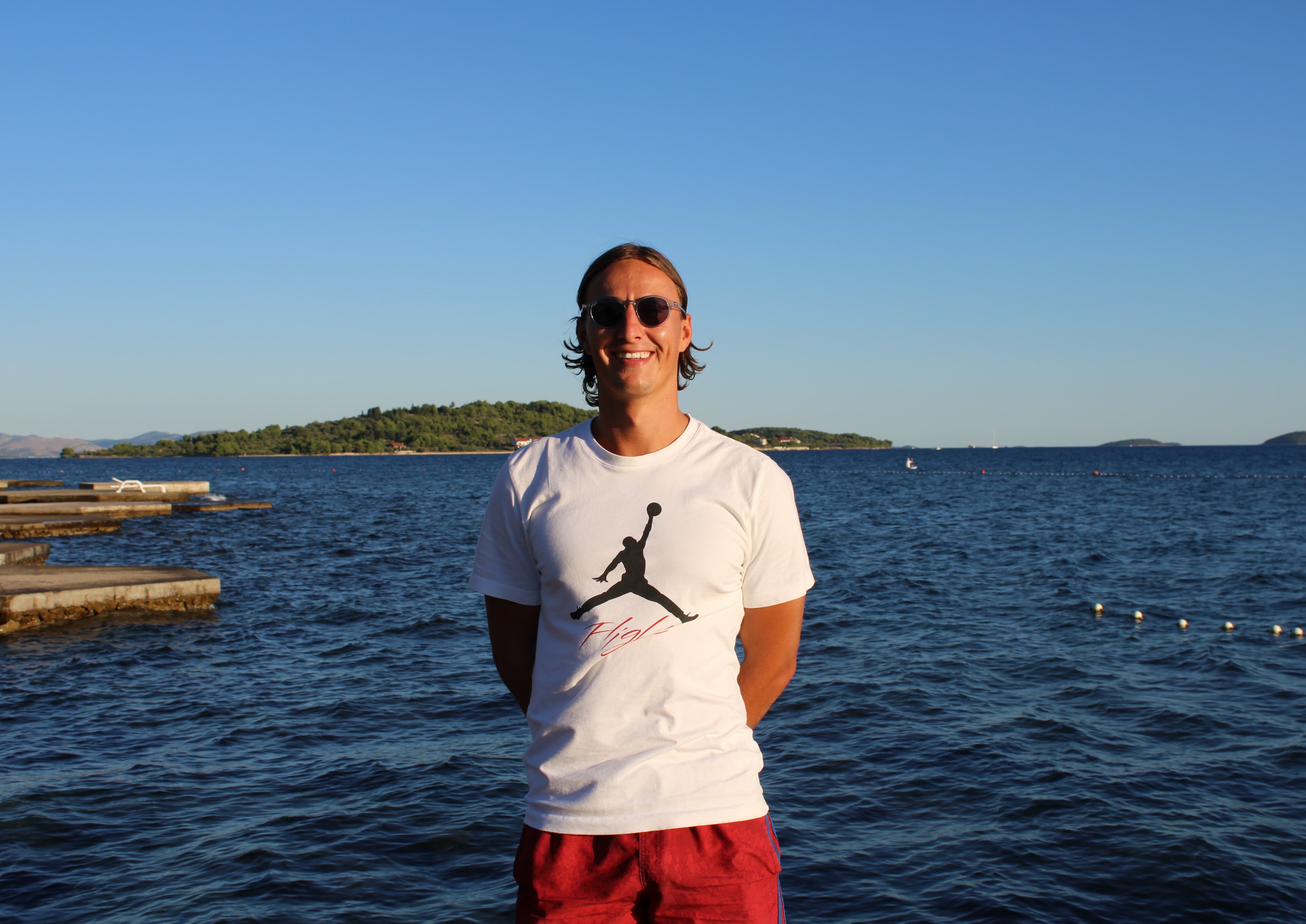 Luka – local sea expert and founder of Rentaši Vodice