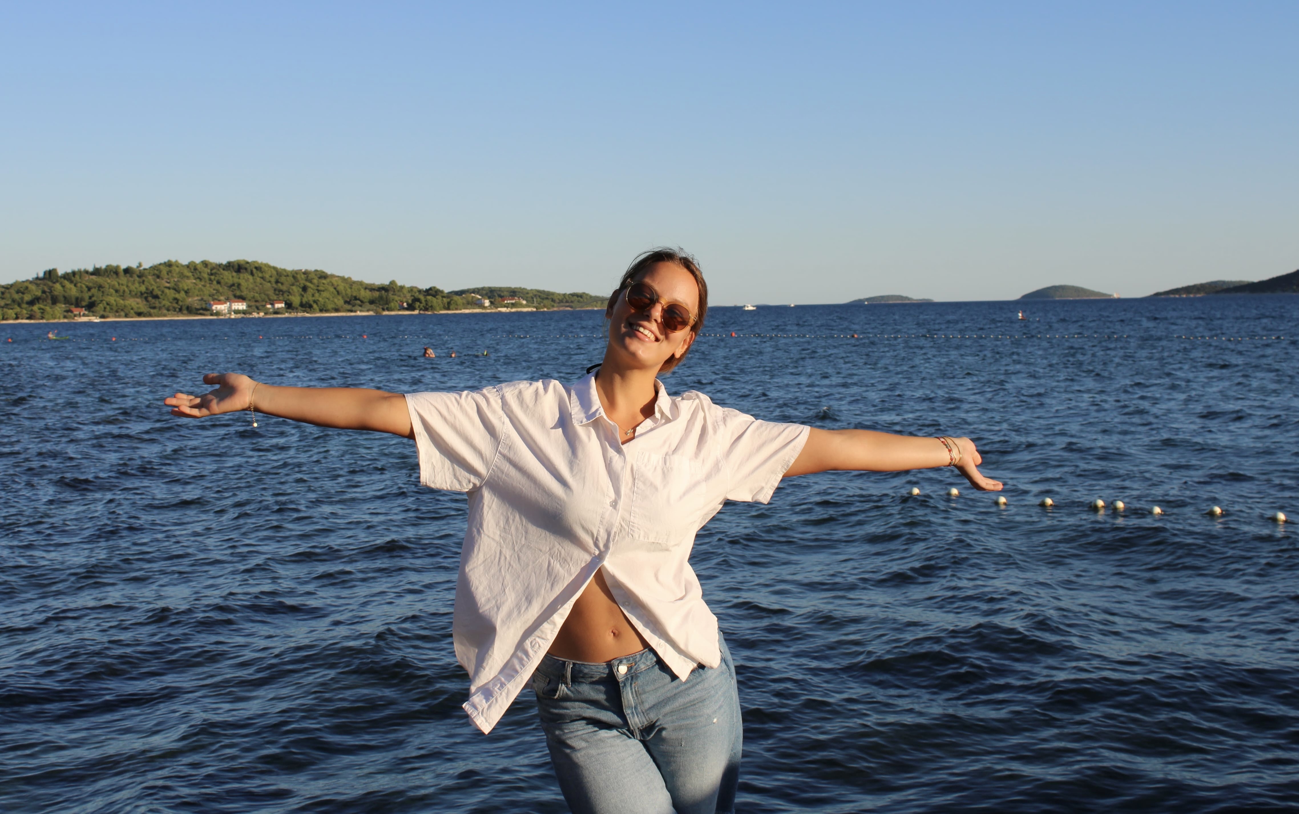Marta – queen of reservations at Rentaši Vodice