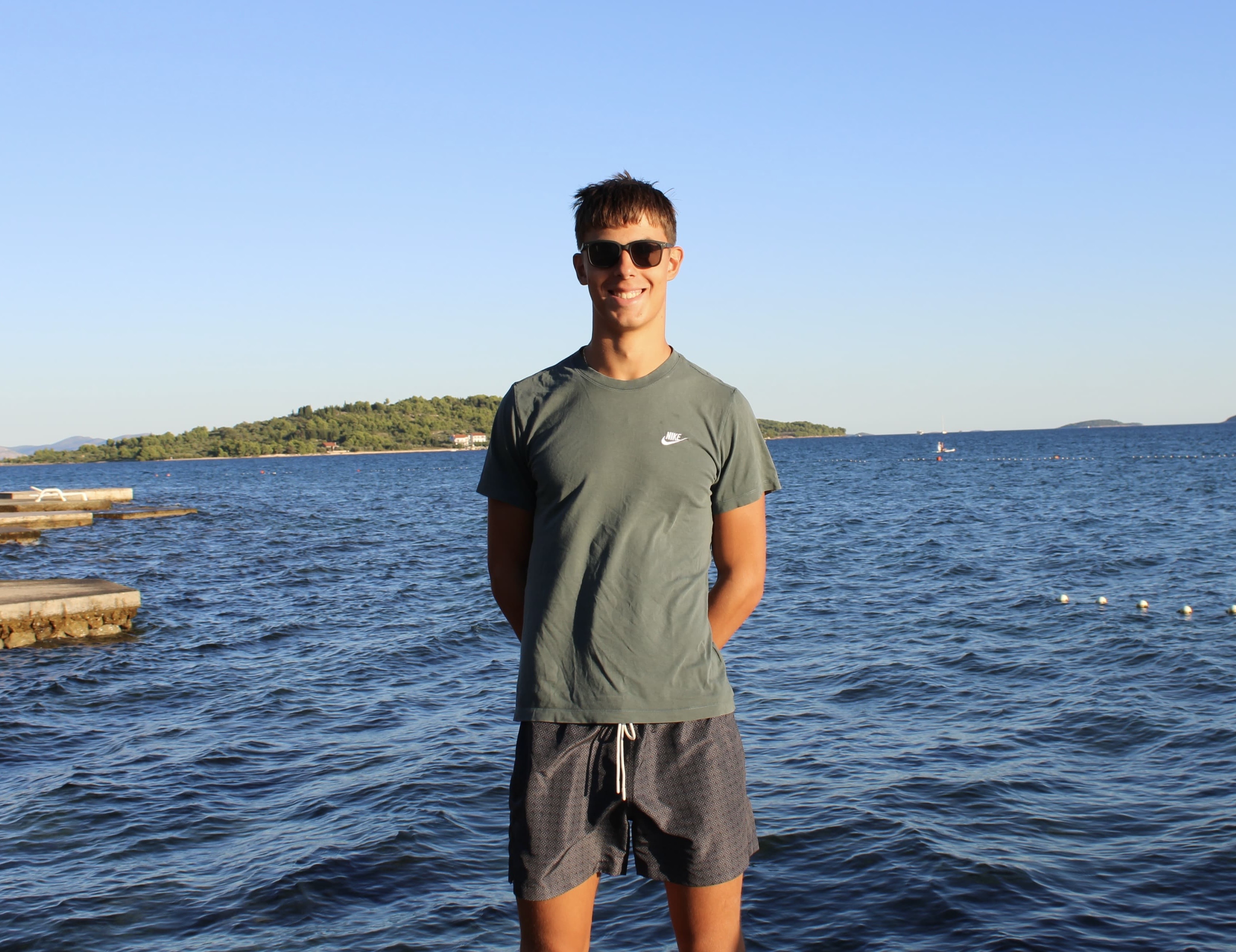 Niko – skipper and captain of good vibes at Rentaši