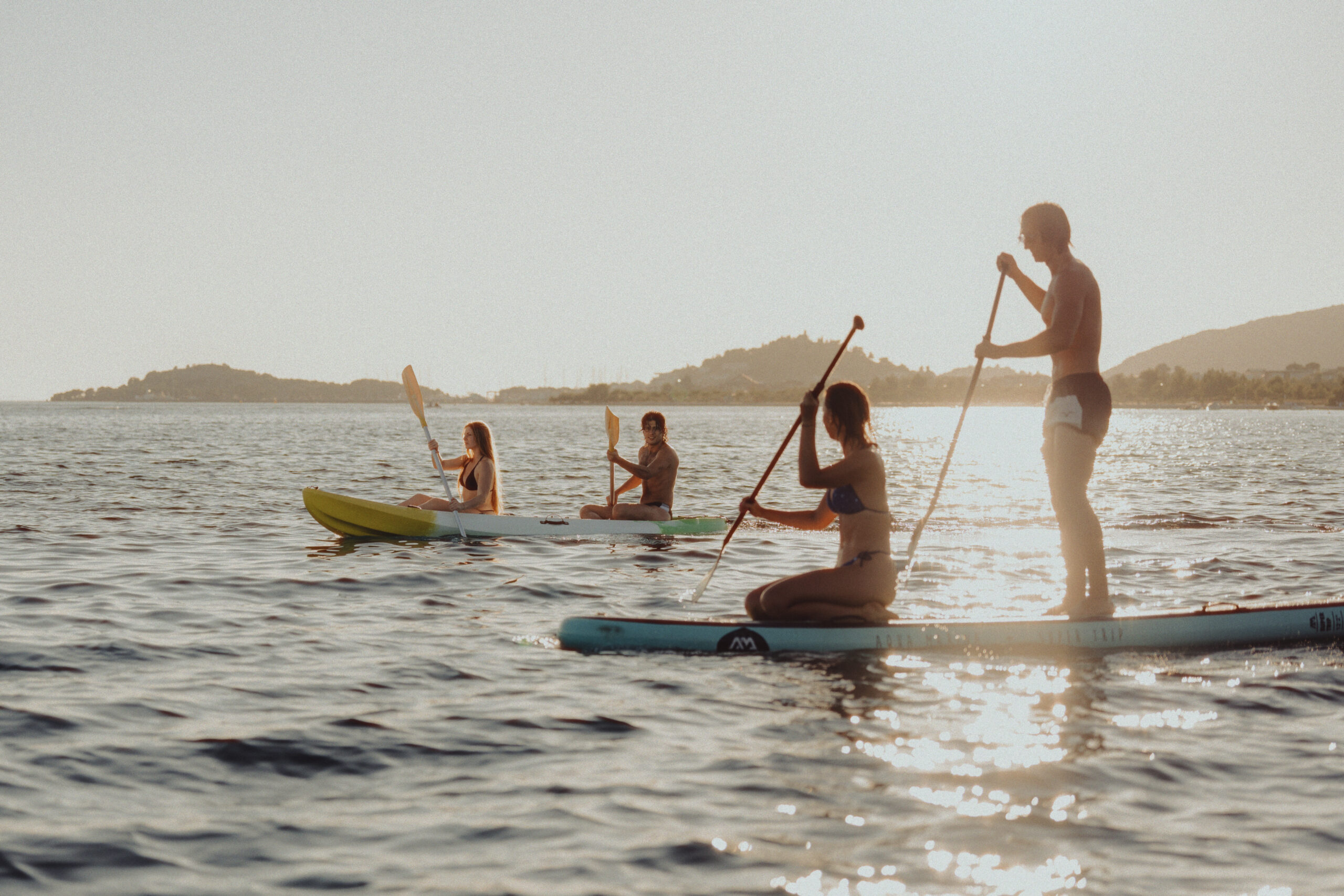 Beautiful Vodice from the sea