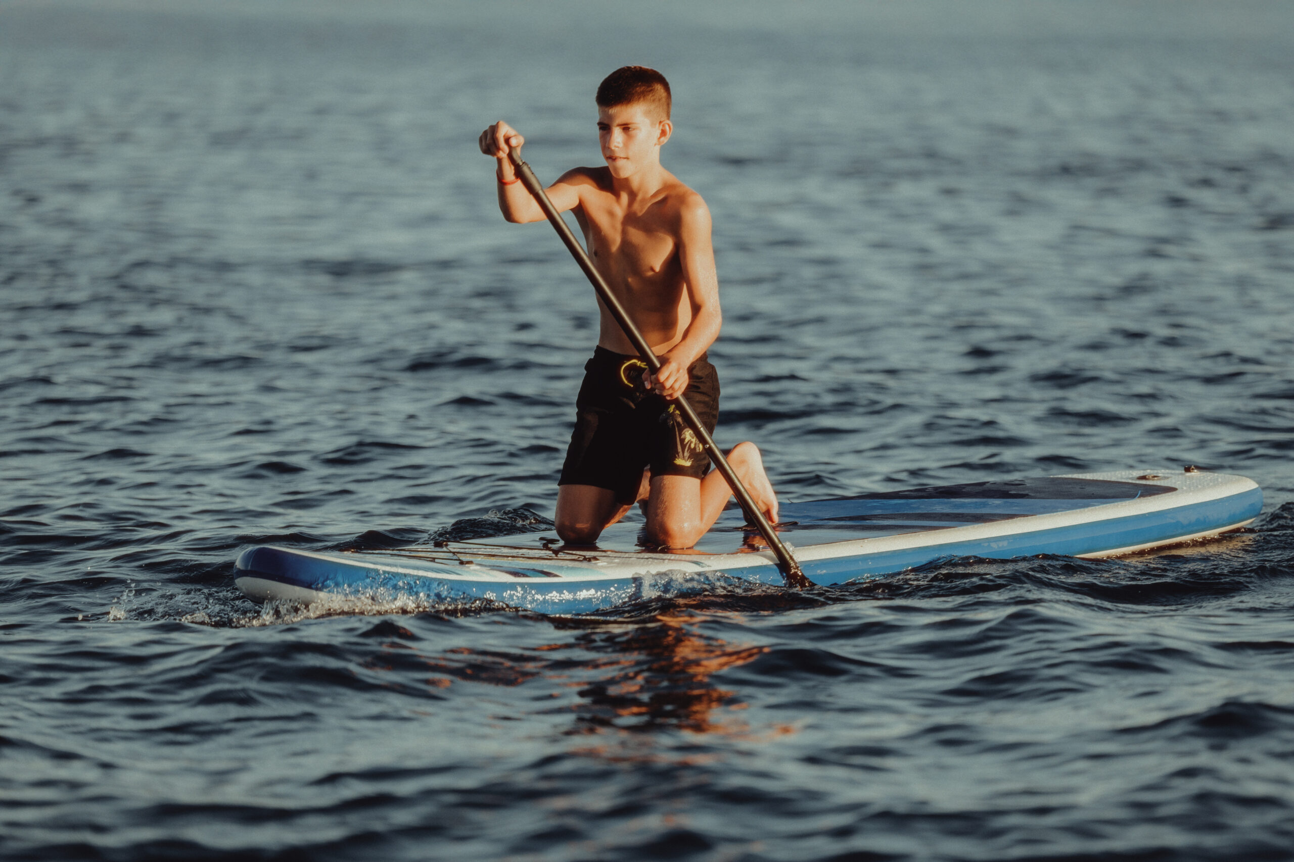 Renting a SUP in Vodice